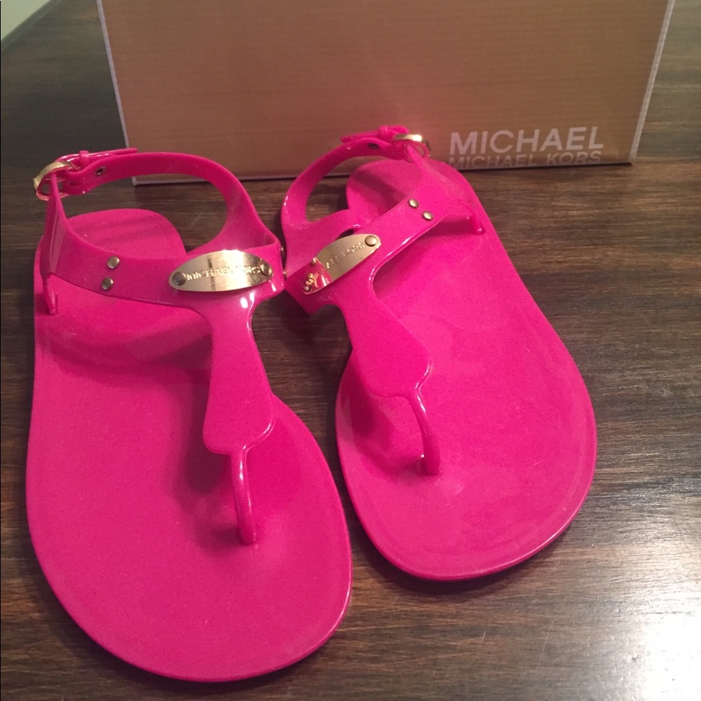 Michael Kors Jelly Sandals